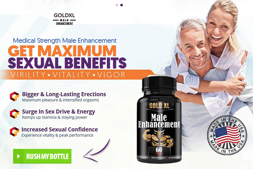 Gold XL Male Enhancement