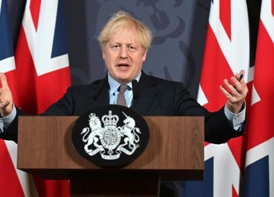 Boris Johnson to visit India in April-end !