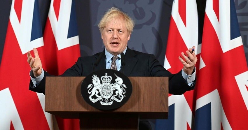 Boris Johnson to visit India in April-end !