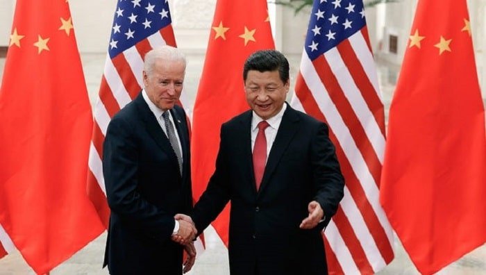 Biden China's Xi Jinping doesn't have 'a democratic ... bone in his body'