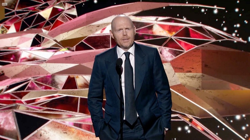 Bill Burr criticized for mispronouncing singer's name at Grammys premiere ceremony !