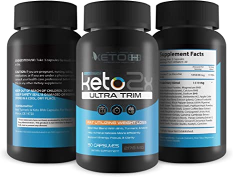 Keto 2X Ultra Trim