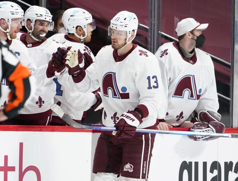 Nichushkin scores twice, Avs beat Ducks 3-2 in overtime !