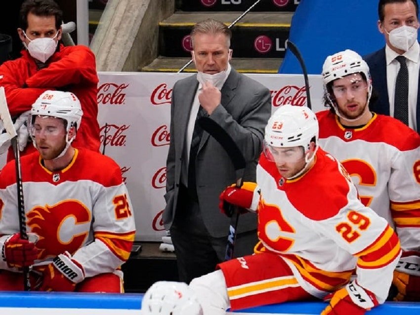 Calgary Flames fire coach Geoff Ward, hire two-time Stanley Cup winner Darryl Sutter ! !