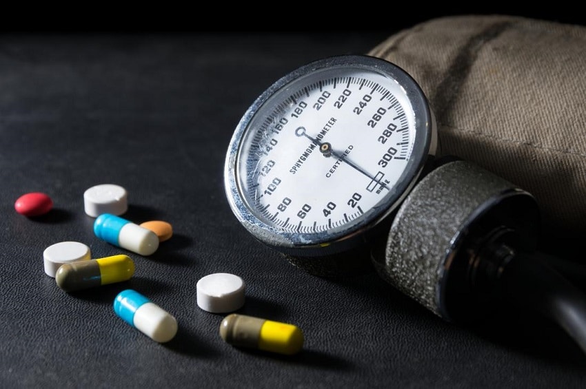 4 Different Types Of Blood Pressure Medication