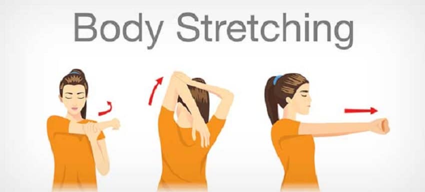 body-stretching