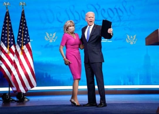 Early news coverage of Joe Biden's administration has been more policy than character-driven, study shows !