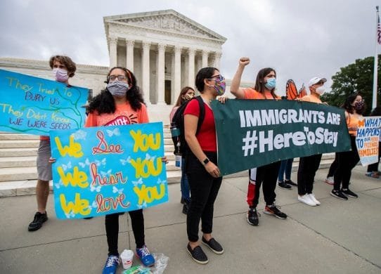 For Dreamers, a Senate vote and a Texas judge stand between citizenship and deportation