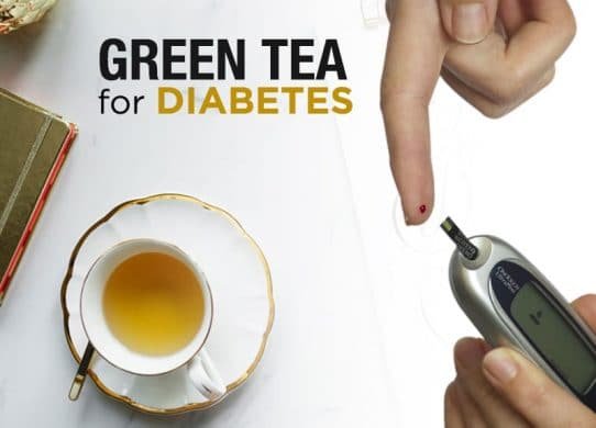 Green Tea and Diabetes Management !