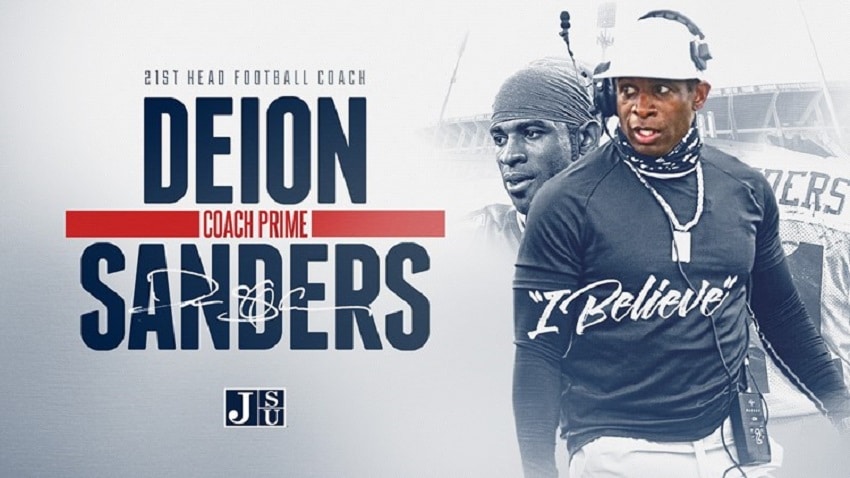 This is the right time for 'Coach Prime,' Deion Sanders, to lead Jackson State. 'It was a calling.' !