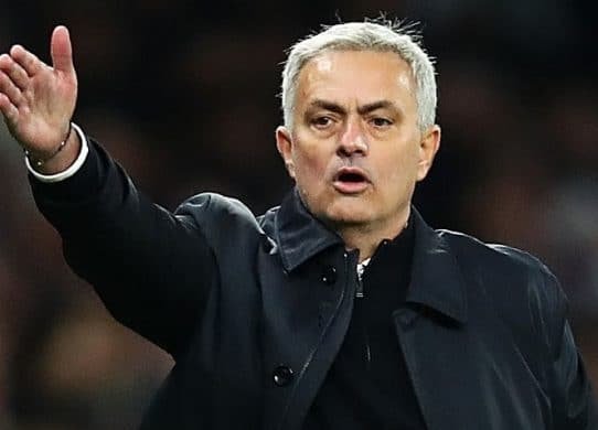 Tottenham fires manager Jose Mourinho after 17 months !