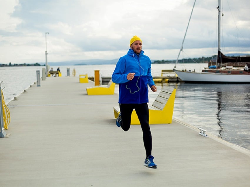 Running By The Dock