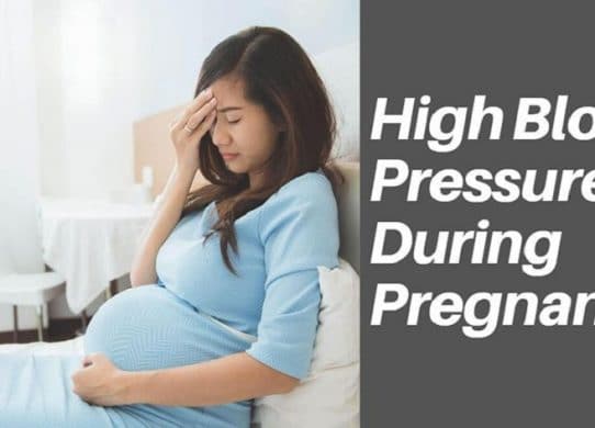 Abnormal Blood Pressure During Pregnancy !