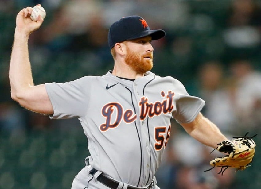 Detroit Tigers' Spencer Turnbull throws season's fifth no-hitter, blanking Seattle Mariners !