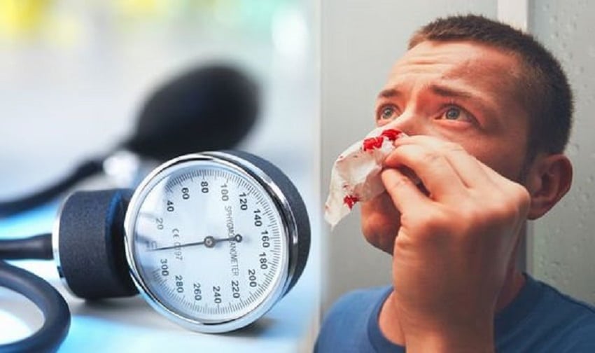 Does Having High Blood Pressure Cause Nosebleeds