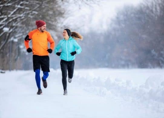 Feel the Brrr Exercising in the Cold Can Give Your Workout a Boost !