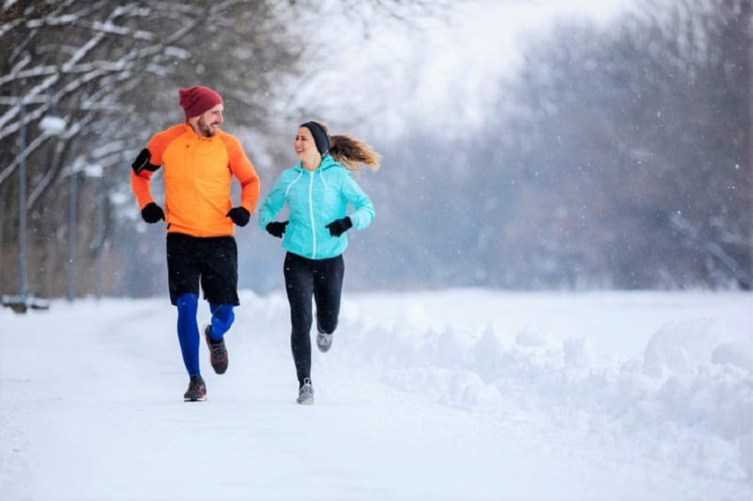 Feel the Brrr Exercising in the Cold Can Give Your Workout a Boost !