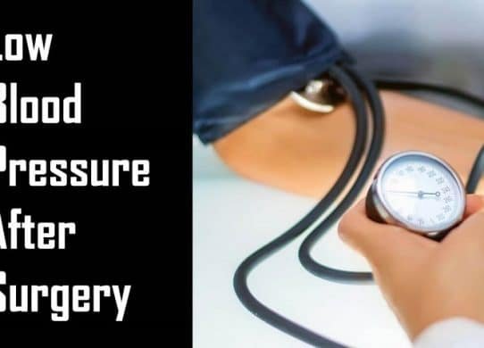Low-Blood-Pressure-After-Surgery