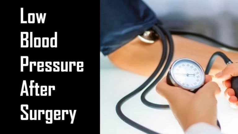 Why Does Blood Pressure Drop During Surgery