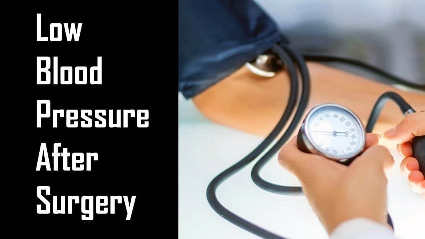 Low-Blood-Pressure-After-Surgery