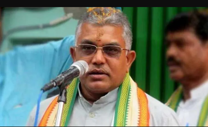 Mamata indulging in politics amid crisis caused by cyclone, COVID-19 Dilip Ghosh !