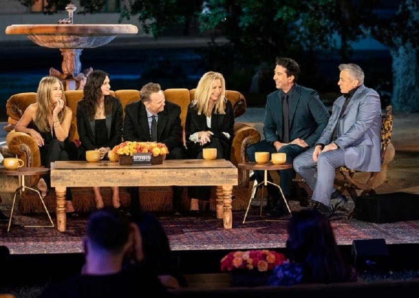The 'Friends' reunion is everything fans hoped it would be !