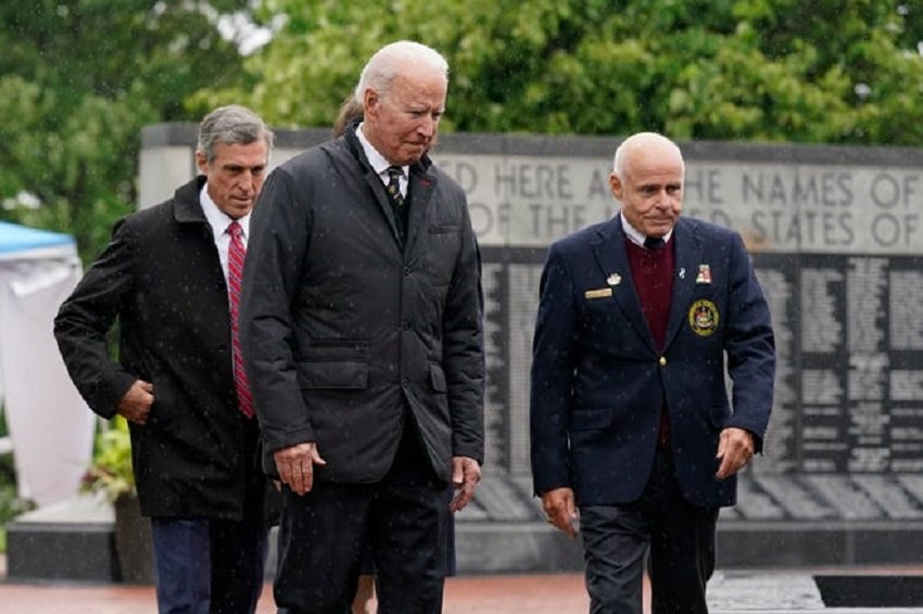 'This is a hard day for us' Biden honors son Beau in Memorial Day remarks on anniversary of his death !
