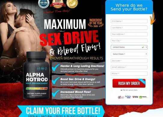 Alpha Hotrod Male Enhancement