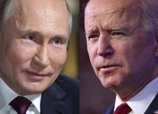 President Biden set for Geneva showdown with Vladimir Putin after European tour of allies !