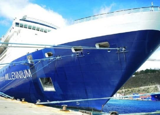 Two passengers test positive for COVID on Celebrity Millennium 'fully vaccinated' cruise