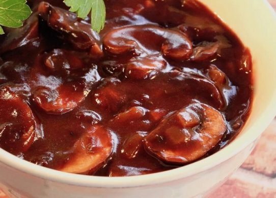 burgundy wine sauce