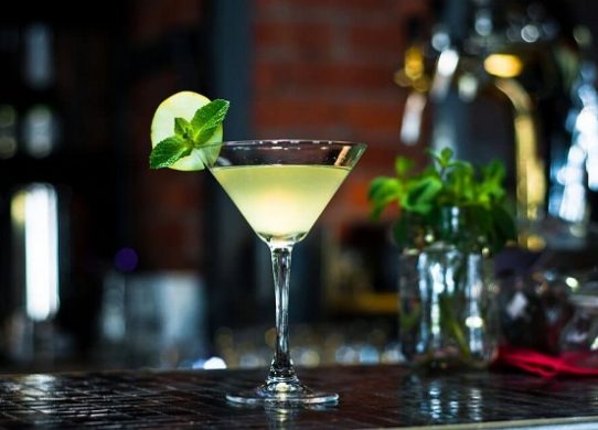 green tea shot recipe