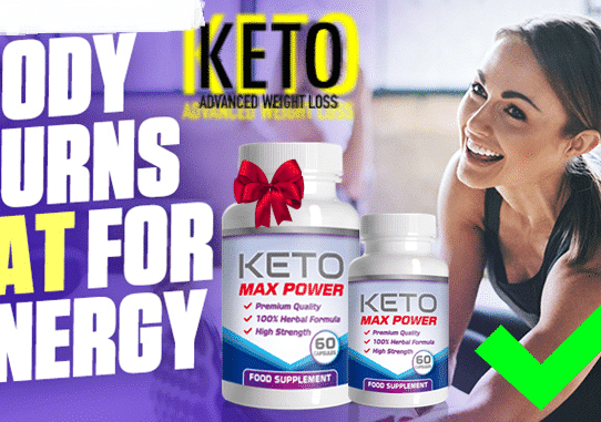 Keto Max Power UK