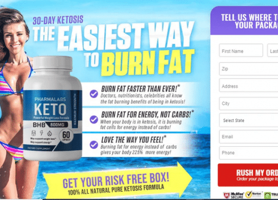 PharmaLabs Keto