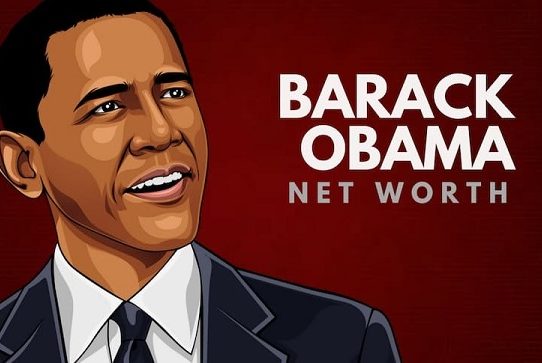 barack obama net worth 2021