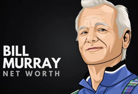 bill murray net worth