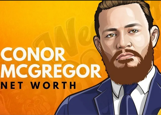 conor mcgregor net worth 2021