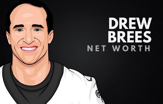 drew brees net worth