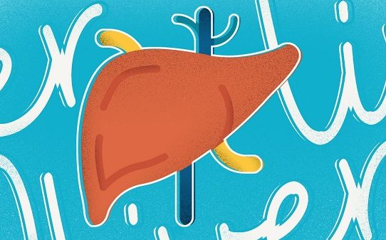 signs your liver is healing