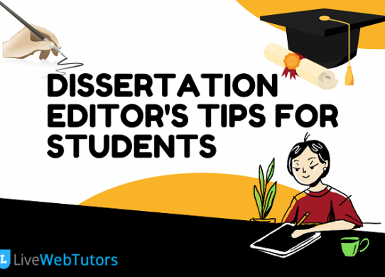 Dissertation Editor's Tips for Students