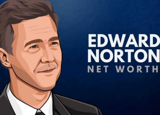 edward norton net worth