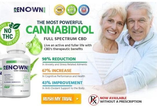 Renown CBD Gummies