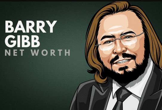 barry gibb net worth