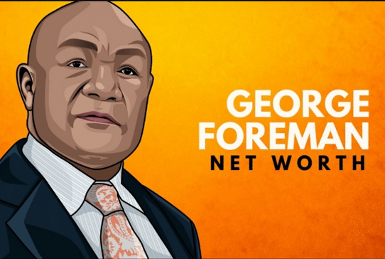 george foreman net worth