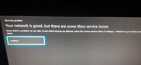 Your-Network-Is-Good-Xbox-Service-Issues