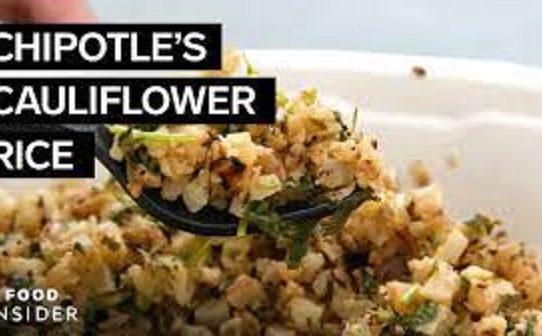 chipotle cauliflower rice review