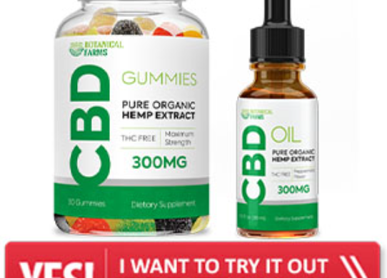 Botanical Farms CBD Gummies BUY