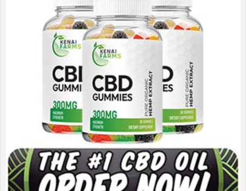 Kenai Farms CBD Gummies