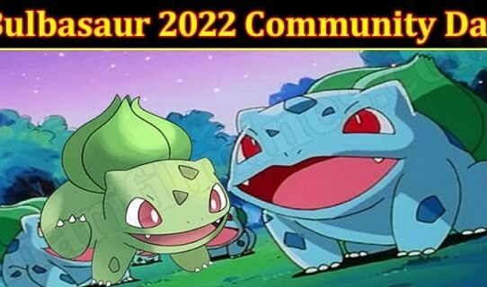 bulbasaur 2022 community day