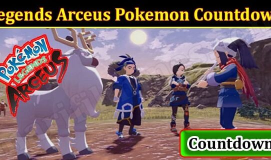 legends arceus pokemon countdown